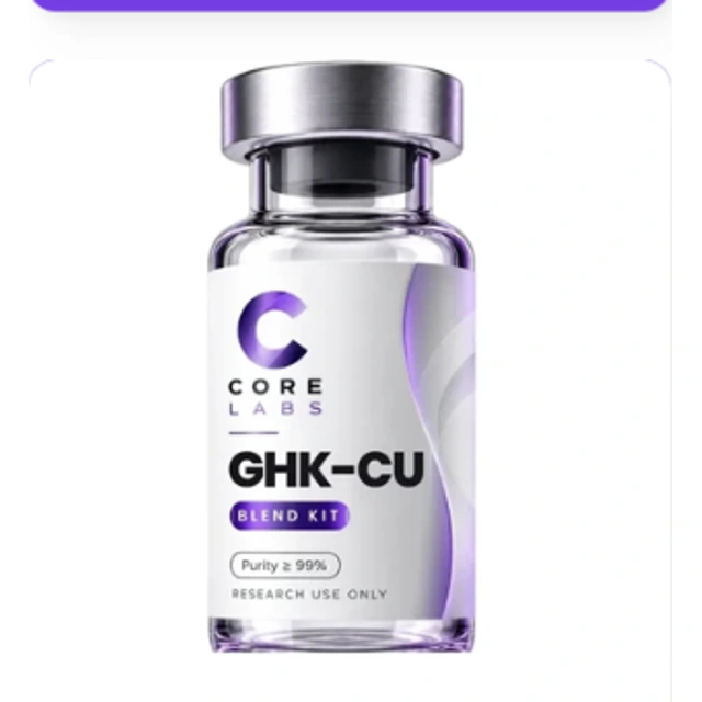 Core Labs GHK-CU vial